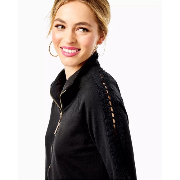 Lilly Pulitzer Skipper Solid Popover Dress XS - Picture 5 of 7